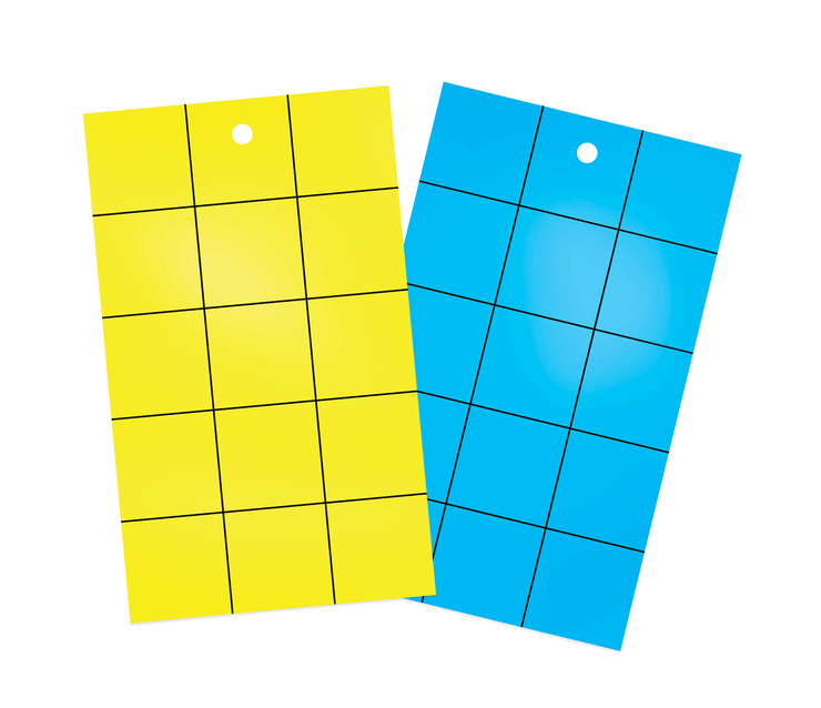 Sticky Cards (Blue)