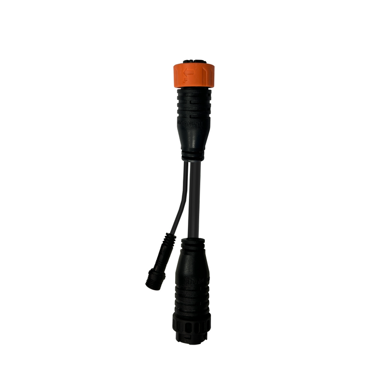 (TDC-1) AWG #18 Splitter Power Cord for Model One LED system