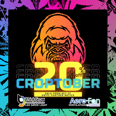 Don't Miss Mango Tech's Croptober Sale: Get 20% Off ThinkGrow &amp; AeroFan Products!