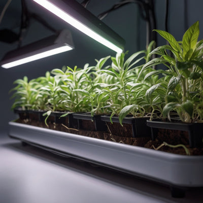 Maximize Plant Yields with ThinkGrow Model-H LED Grow Light