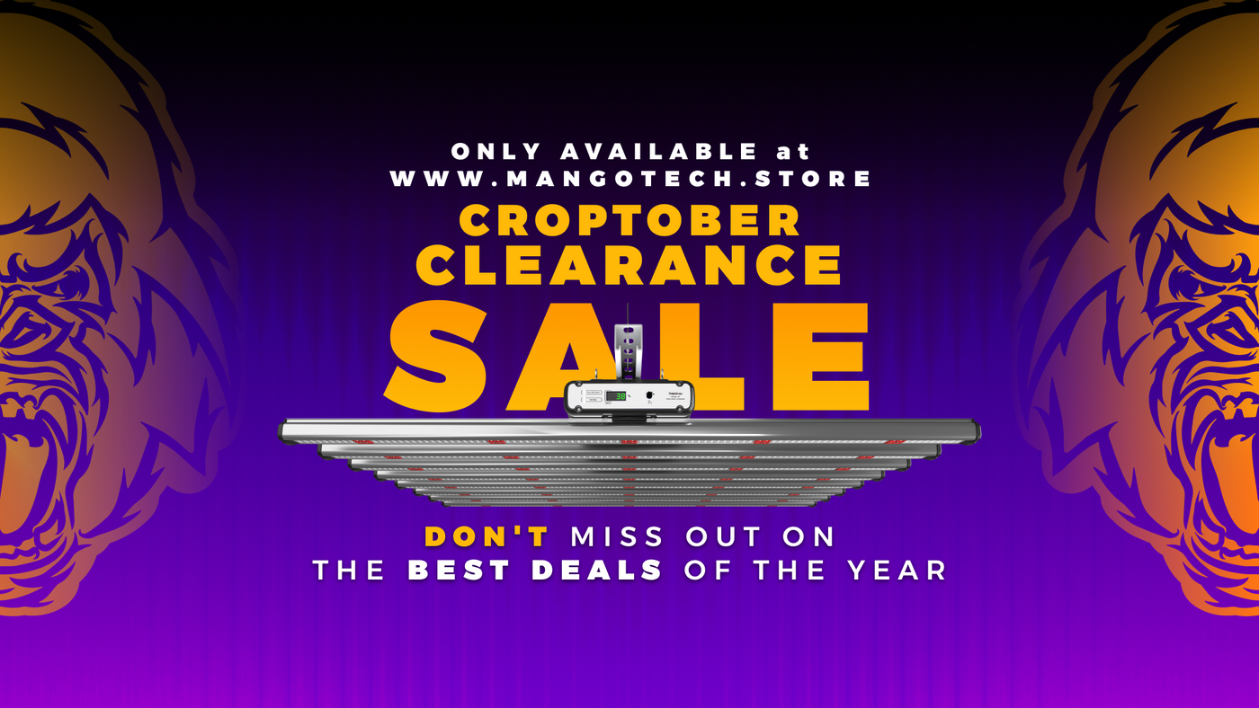 Croptober 2025 | ThinkGrow LEDs Clearance SALE