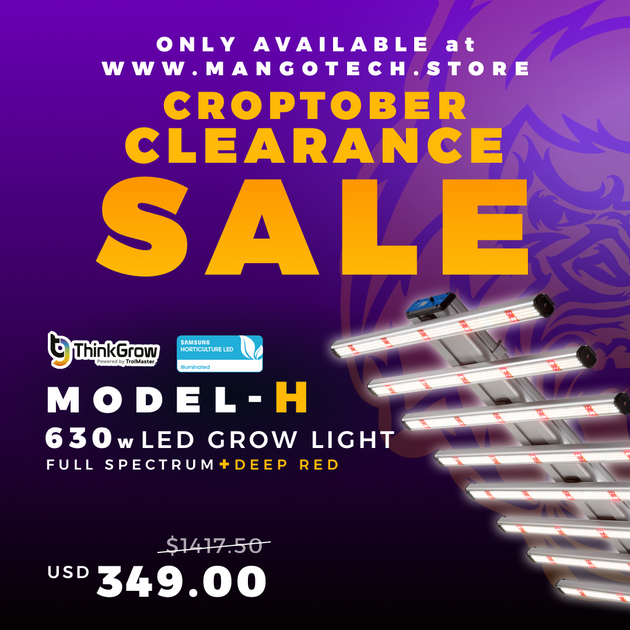LED Grow Lights | Indoor LED Plant Grow Light | Mango Tech