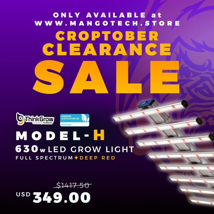 (Model-H) ThinkGrow Horticulture LED Grow Light - Not Eligible for Free Shipping