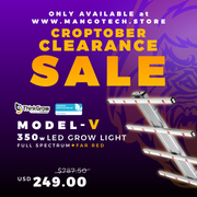 (Model-V) ThinkGrow Horticulture LED Grow Light - Not Eligible for Free Shipping