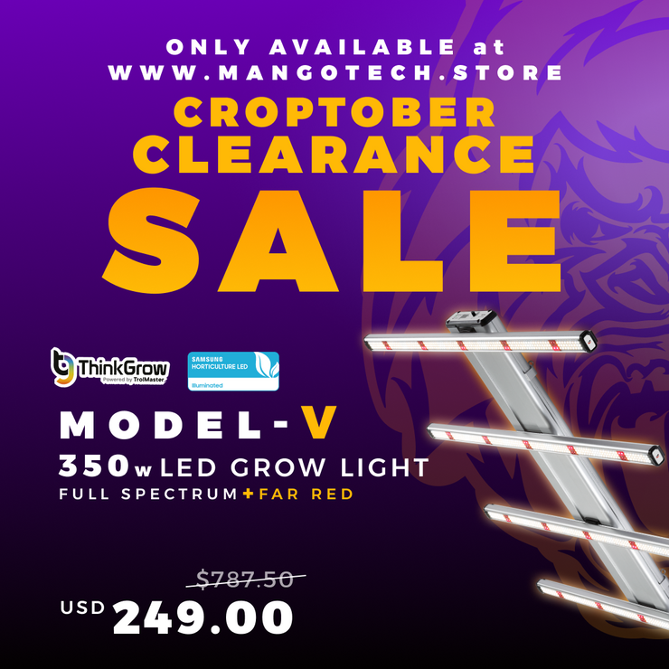 (Model-V) ThinkGrow Horticulture LED Grow Light - Not Eligible for Free Shipping