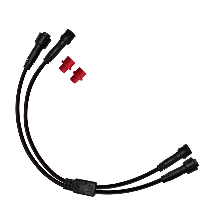 (ECS-12) TrolMaster 4-Pin Waterproof Splitter Cable