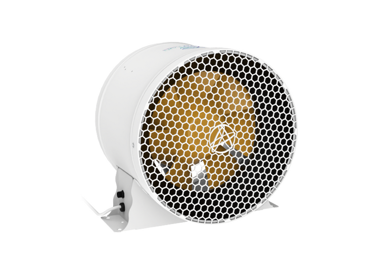 (V-12M) 12 Inch Metal Inline Duct Ventilation Fan Pro Model