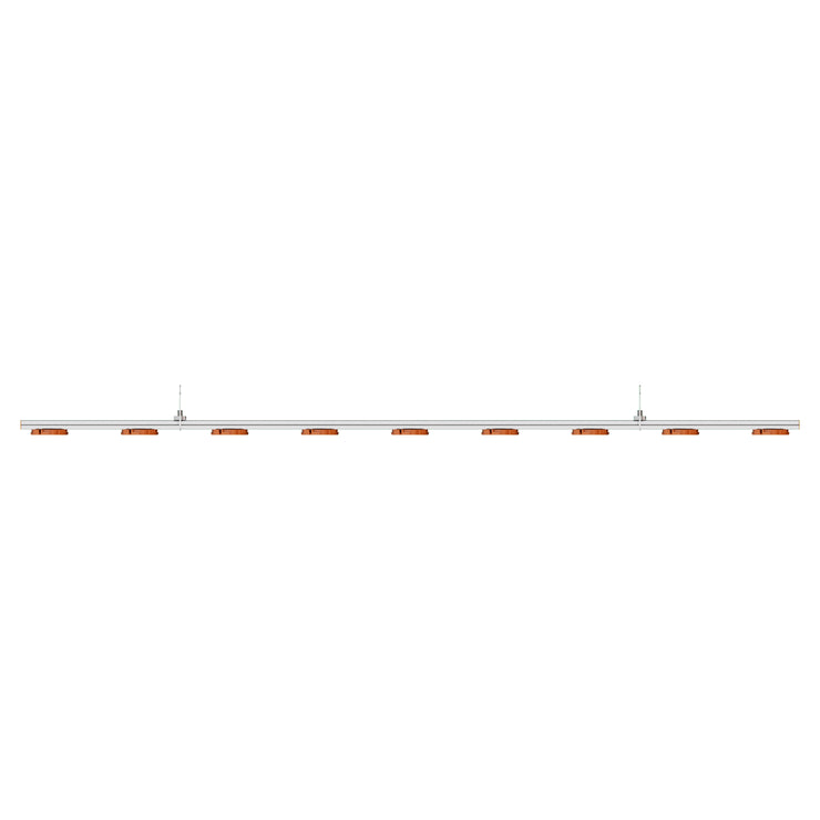 (MB-9) ThinkGrow Model One System Quick Release Mounting Bar - 810watt