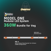 360-Watt Model One Modular Grow Light Bundle (For Veg)