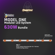630-Watt Model One Modular Grow Light Bundle (For Bloom)