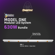 630-Watt Model One Modular Grow Light Bundle (For Bloom)
