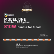 810-Watt Model One Modular Grow Light Bundle (For Bloom)