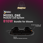 810-Watt Model One Modular Grow Light Bundle (For Bloom)