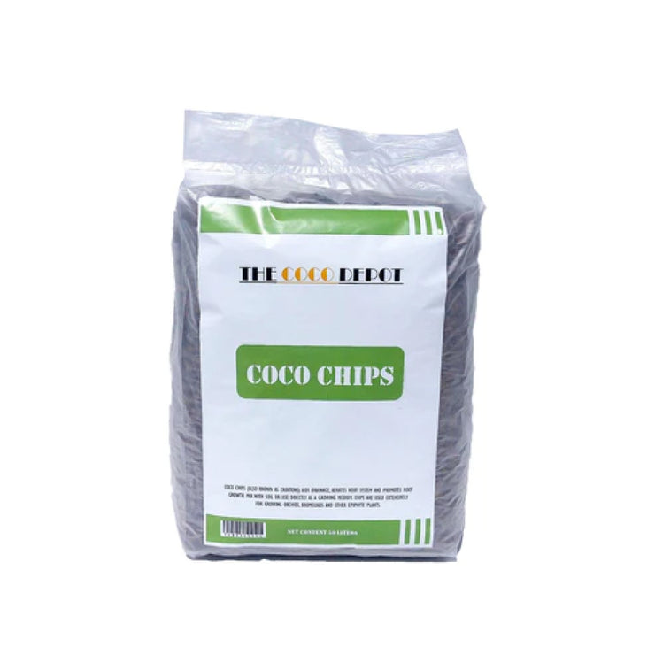 Pure Coco Chips 50L bags