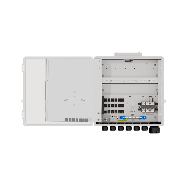 Mini Controller Cabinet [100-277V] | SCC-4 | Green-X | Trolmaster ...