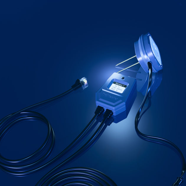 (WCS-9) Substrate Sensor - Temp, EC & Volumetric Water Content - BACKO