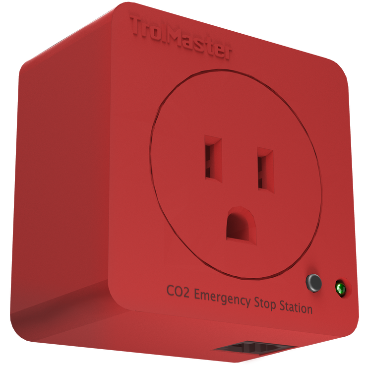 (DSE-1) CO2 Emergency Stop Station