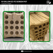 10 Gallon Ez-Pz Screen Pot (4 Pack)