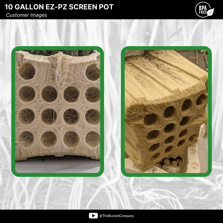 10 Gallon Ez-Pz Screen Pot (4 Pack)