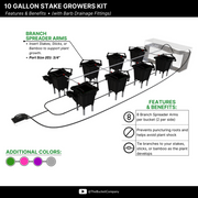 10 Gallon Stake Growers Kit