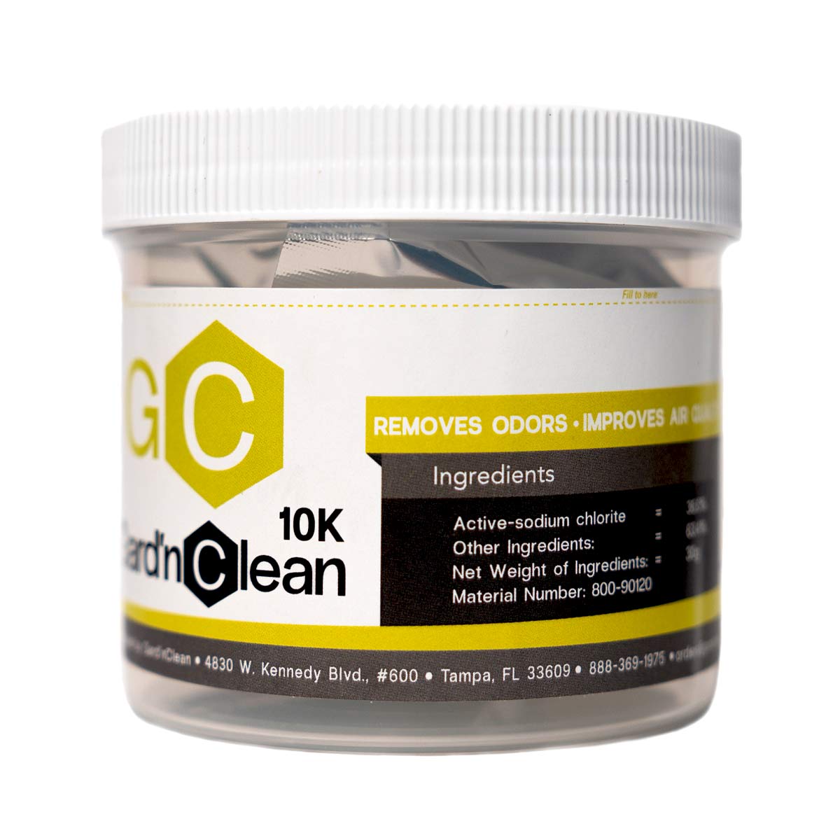 (GC-10K-FR) GC-10K-Fast Release | Gard'nClean | Fast Release | GC-10K-FR