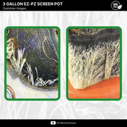 3 Gallon Ez-Pz Screen Pot (4 Pack)
