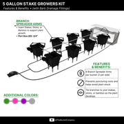 5 Gallon Stake Growers Kit