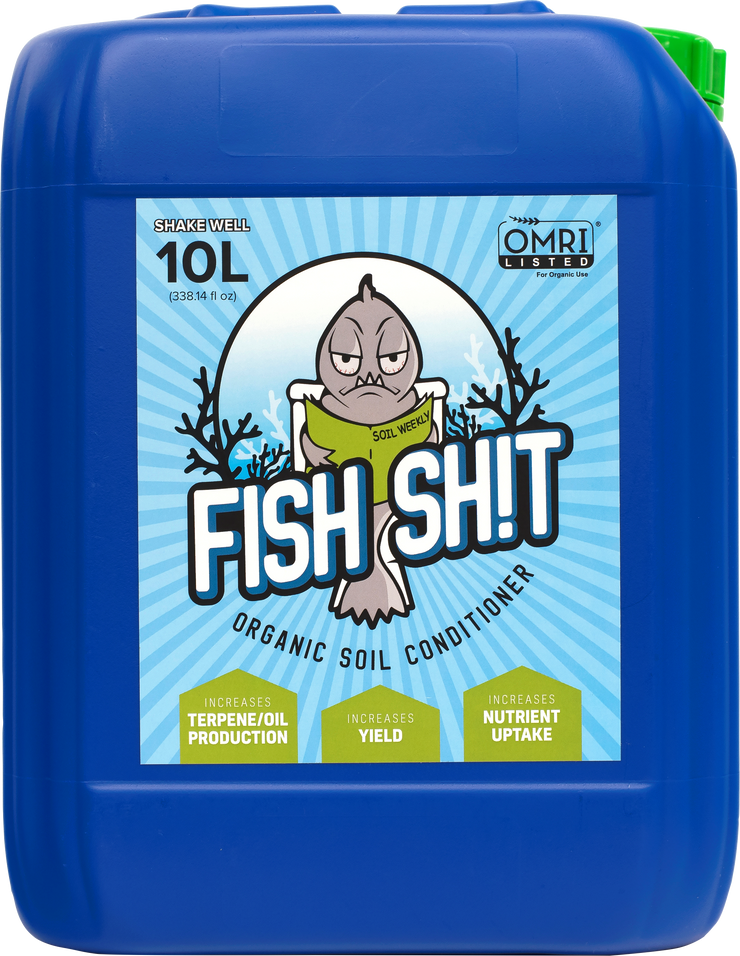 Fish Sh!t Soil Conditioner