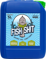Fish Sh!t Soil Conditioner