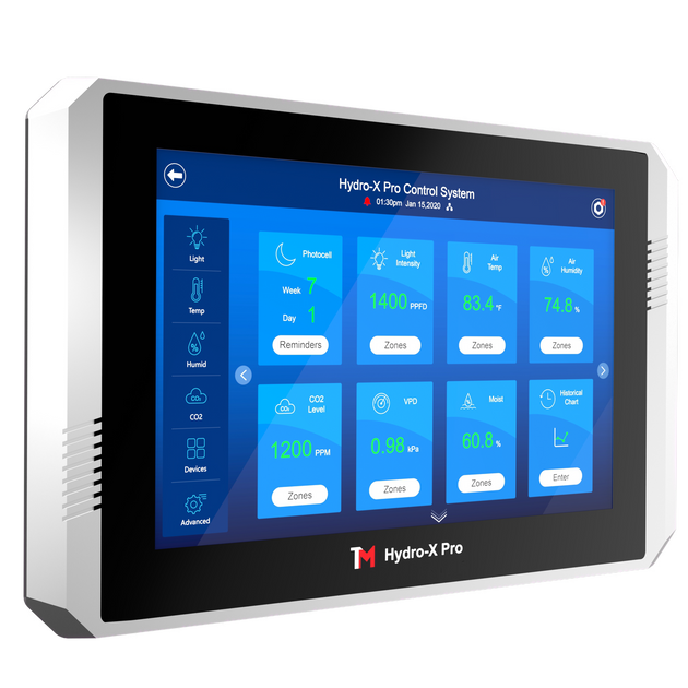 Hydro-X System Main Controller