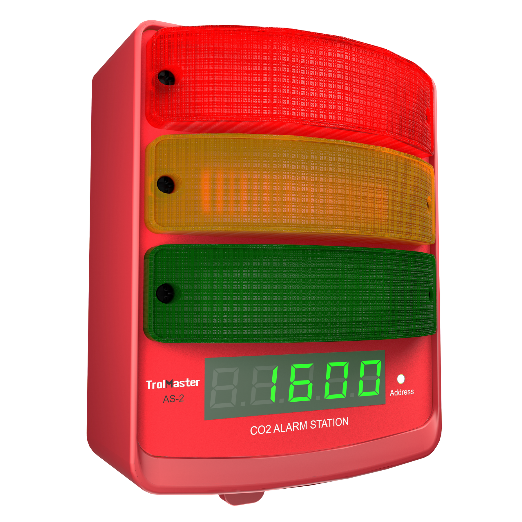 CO2 Alarm Light | AS-2 | Carbon-X | TrolMaster | CO2 Safety