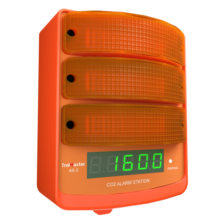 (AS-3) CO2 Alarm Station (Amber Light)