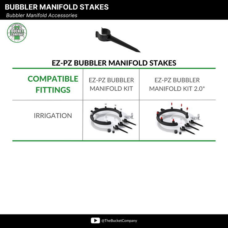 Bubbler Manifold Stakes