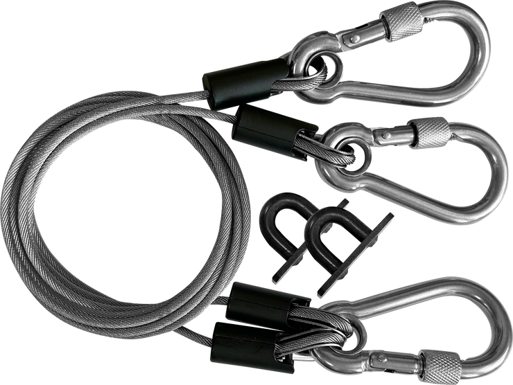 Twin Cable Light Rigging Lifter Rigging Cable Kit | RC-1 | ThinkGrow | LED | Grow Light | Cable ...
