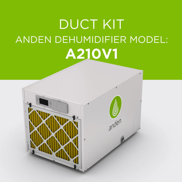 5790 Duct Kit for A210V1