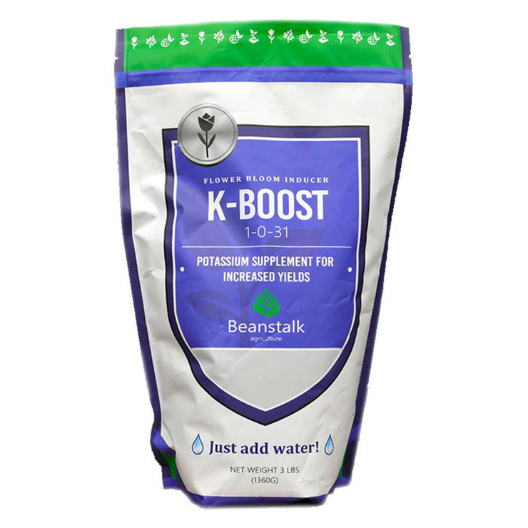 K-BOOST with 2.5% Magnesium (1-0-31) 3-Pound Pouch / 1-Pound Pouch