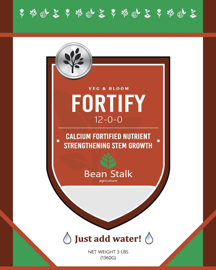 FORTIFY with 15% Calcium (12-0-0) 3-Pound / 1-Pound Pouch