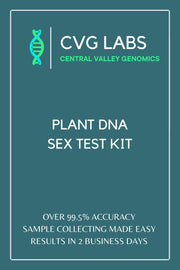 Plant DNA SEX Test