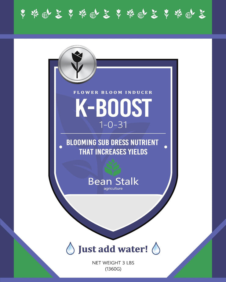K-BOOST with 2.5% Magnesium (1-0-31) 50-Pound Bucket