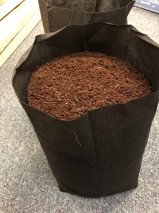 GroEzy Expandable Pots (Fabric Bag)